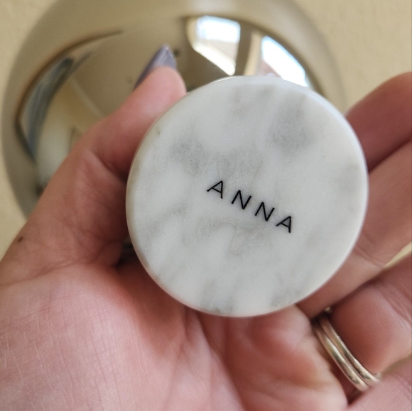 NIB - ANNA NY Coluna Small Silver Nut Bowl - Picture 3 of 8